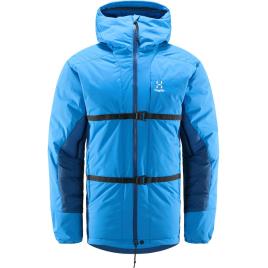 Haglofs Casaco Nordic Expedition Down L Nordic Blue / Baltic Blue