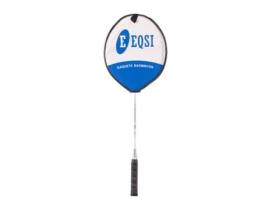 Raquete Com Tampa Badminton One Size White