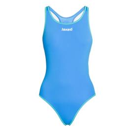 Maiô Milan IT 38 Sky Blue / Green