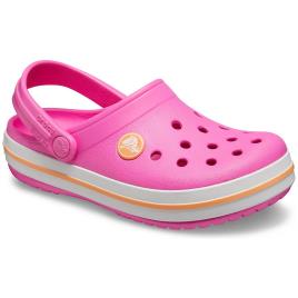 Crocs Clogs Crocband K EU 19-20 Electric Pink / Cantaloupe
