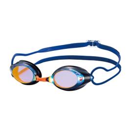 Óculos Natação Swans Srx-n Paf One Size Navy / Orange
