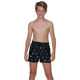 Calções De Banho Jungleroar Allover 13´´ 12-13 Years Blackvenomaquamint