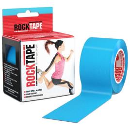 Rock Tape Fita Cinesiológica Standard H2o Intl 5cmx5m One Size Blue