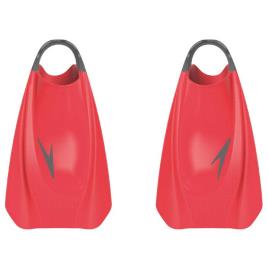 Barbatanas Natação Fury Training EU 36-37 Lava Red / Chill Blue / Grey