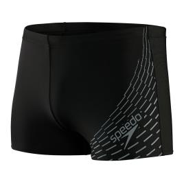 Speedo Boxer Medley Logo 34 Black / Ardesia