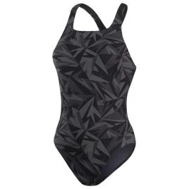 Roupa De Banho Hyperbool Allover Medalist Eco Endurance+ UK 36 Black / Oxid Grey / Usa Charcoal