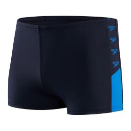 Boxer Boom Logo Splice 34 True Navy / Bondi Blue
