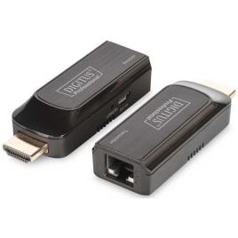 Assmann Mini Hdmi Extender Set One Size Black