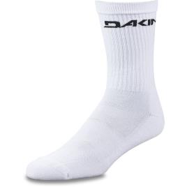 Dakine Meias Médias Essential 3 Pares L-XL White