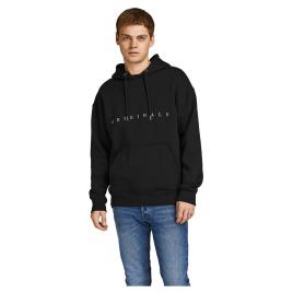 Capuz Copenhagen Sweat Hood M Black / Relaxed Fit / Scan / Cloud Emb