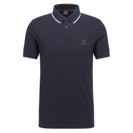 Polo Passertip L Dark Blue