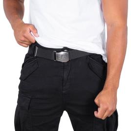 Cinto Buckle One Size Black