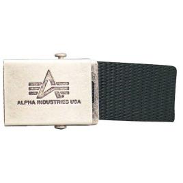 Alpha Industries Cinto Heavy Duty 4cm One Size Black