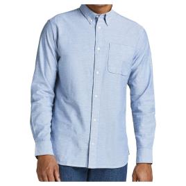 Jack & Jones Camisa Manga Comprida Blubrook Oxford S Cashmere Blue / Slim Fit