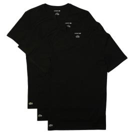 Lacoste Pacote Pijama Camiseta Manga Curta Th3374-00 3 Unidades M Black