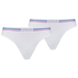 Tanga Luminous 2 Pares XS White Combo