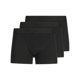 Boxer Waistband 3 Pares 6XL Black / Detail Black / Black