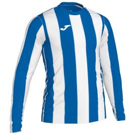 Camiseta Manga Larga Inter 4-6 Years Royal / White