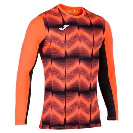 Camiseta Manga Larga Derby Iv 4-6 Years Coral Fluor