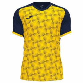 Camiseta Manga Corta Supernova Iii M Dark Navy / Yellow