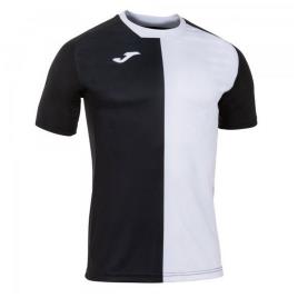 Camiseta Manga Corta City S Black / White