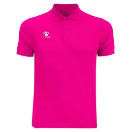 Kelme Polo Manga Corta Street L Fuchsia