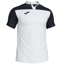 Polo Manga Corta Combi 3XL White / Black