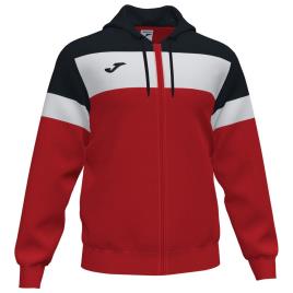 Sudadera Con Cremallera Crew Iv S Red / Black