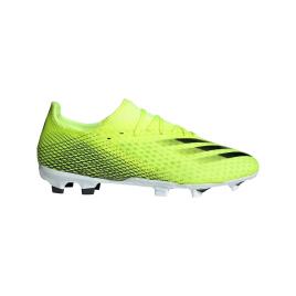 Botas Fútbol X Ghosted .3 Fg EU 44 Solar Yellow / Core Black / Team Royal Blue
