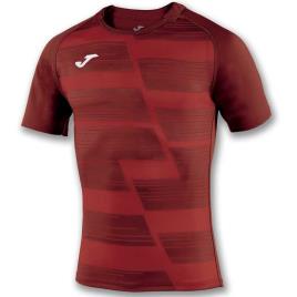 Camiseta Manga Corta Haka 12-14 Years Red