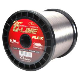 Gamakatsu Monofilamento Super G-line Flex 5000 M 0.400 mm Clear