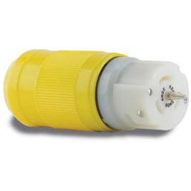 Female Connector 63 A 230v 3 Wire One Size Yellow
