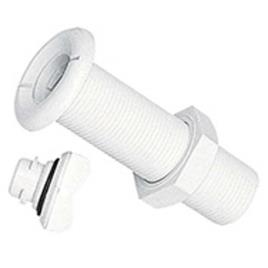 Tomada De Drenagem Com Trava Rápida Do Plugue 90 Mm One Size White