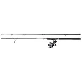 Combo Spinning Pursuit Iv 2.44 m Black / Silver