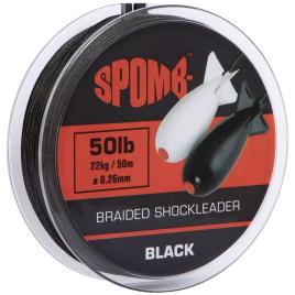 Trançado Shockleader 50 M One Size Black