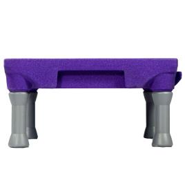 Plataforma para o sistema de treino canino KLIMB roxo