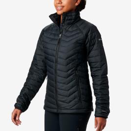 Powder Lite - Preto - Anorak Montanha Mulher