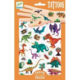 Pack Tattoos Dino Club