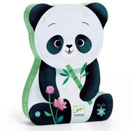 Puzzle Silhouette 24p Panda