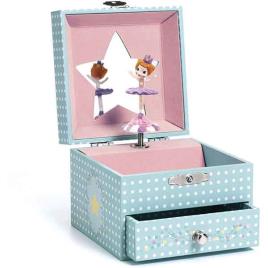 Musical Jewelry Box Dancer Delicate