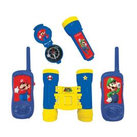 Mario Bros Adventurer com walkies
