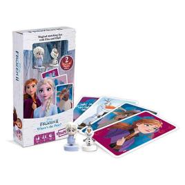 Frozen II Game Shuffle Encontre os Casais