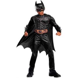 Batman Disfarce Batman Black Deluxe 4-6 anos