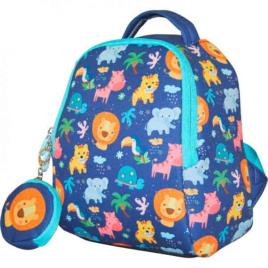 Mochila de Neoprene Animais 25cm