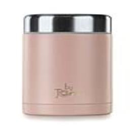 Termo Papinha  aço inoxidável 450 cc - Boho Pink