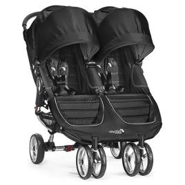 Baby Jogger City Mini Gemelar Preto