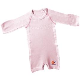 Body de bebe inverno Rosa BodyUp