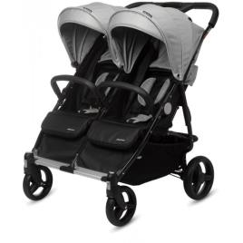 Cadeira Gemelar Baby Twin Silver