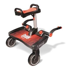 Patinete Buggy Board Maxi Vermelho com Assento