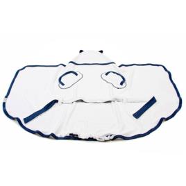 Capa de banho multiusos Poofi Azul Marinho